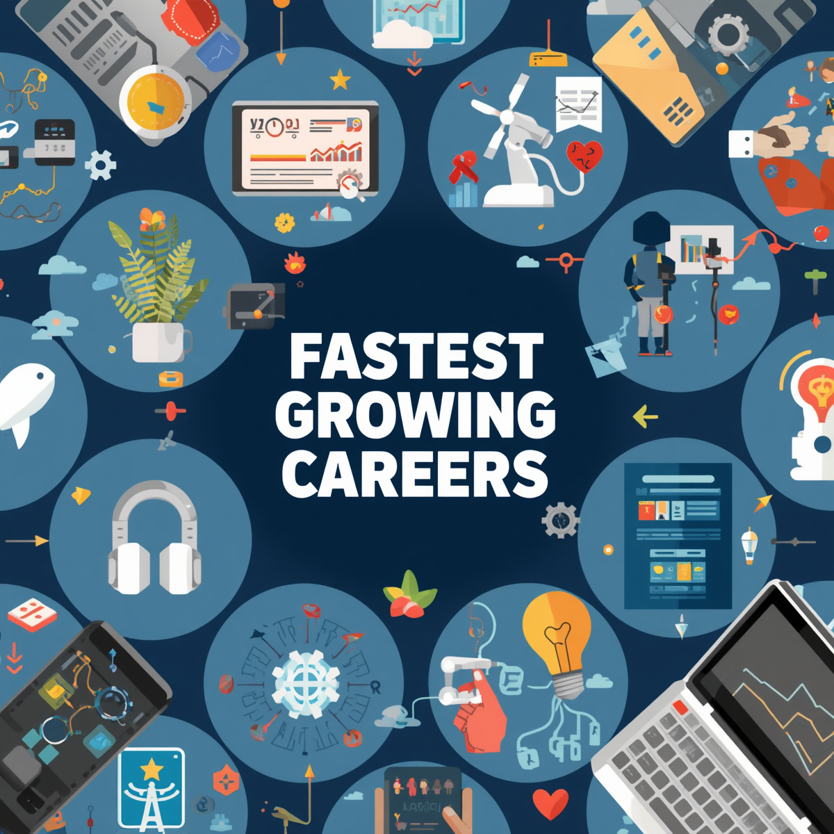 Fastest Growing Careers: Plan Your Future Today