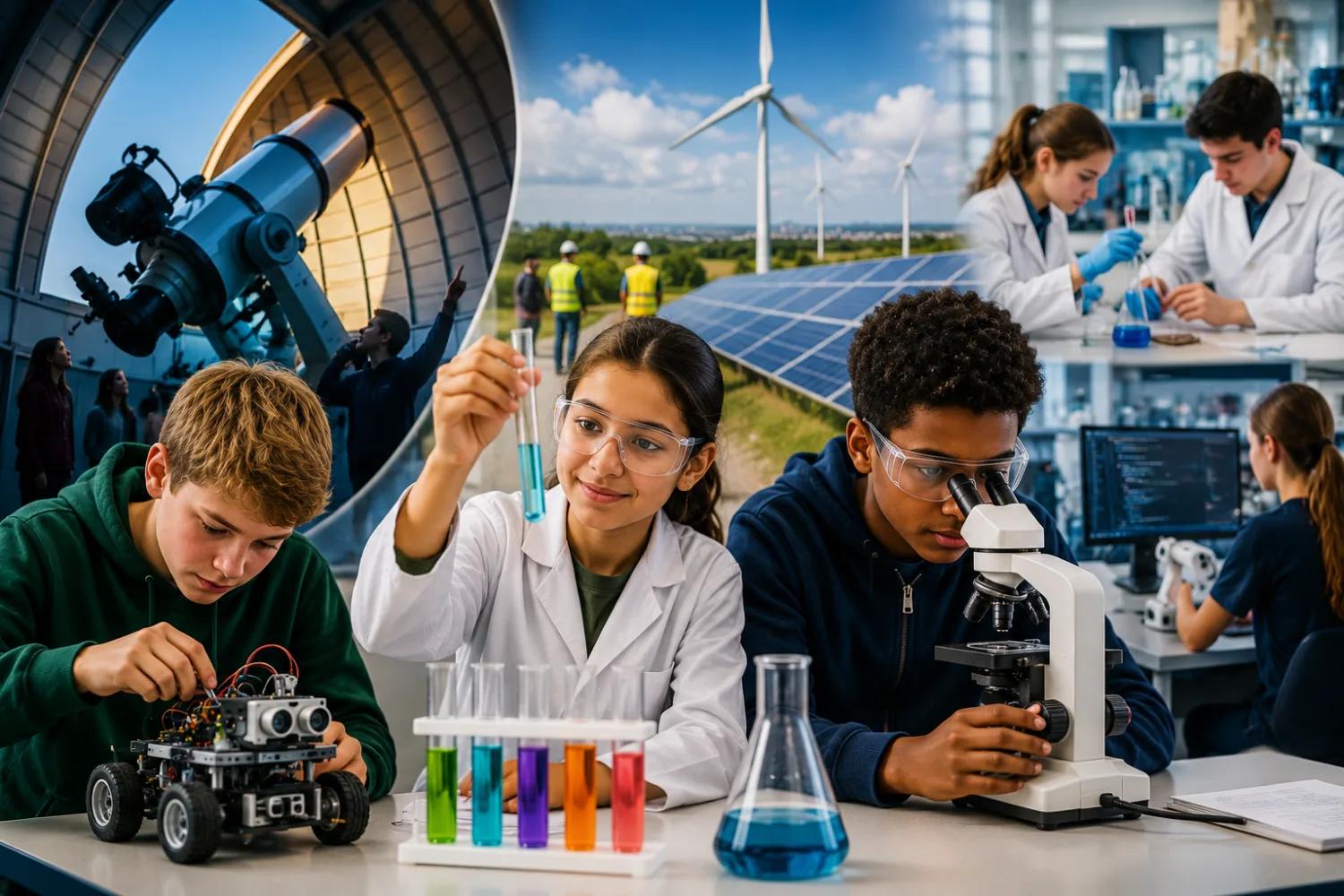 10 Science Careers for Students Who Love Science