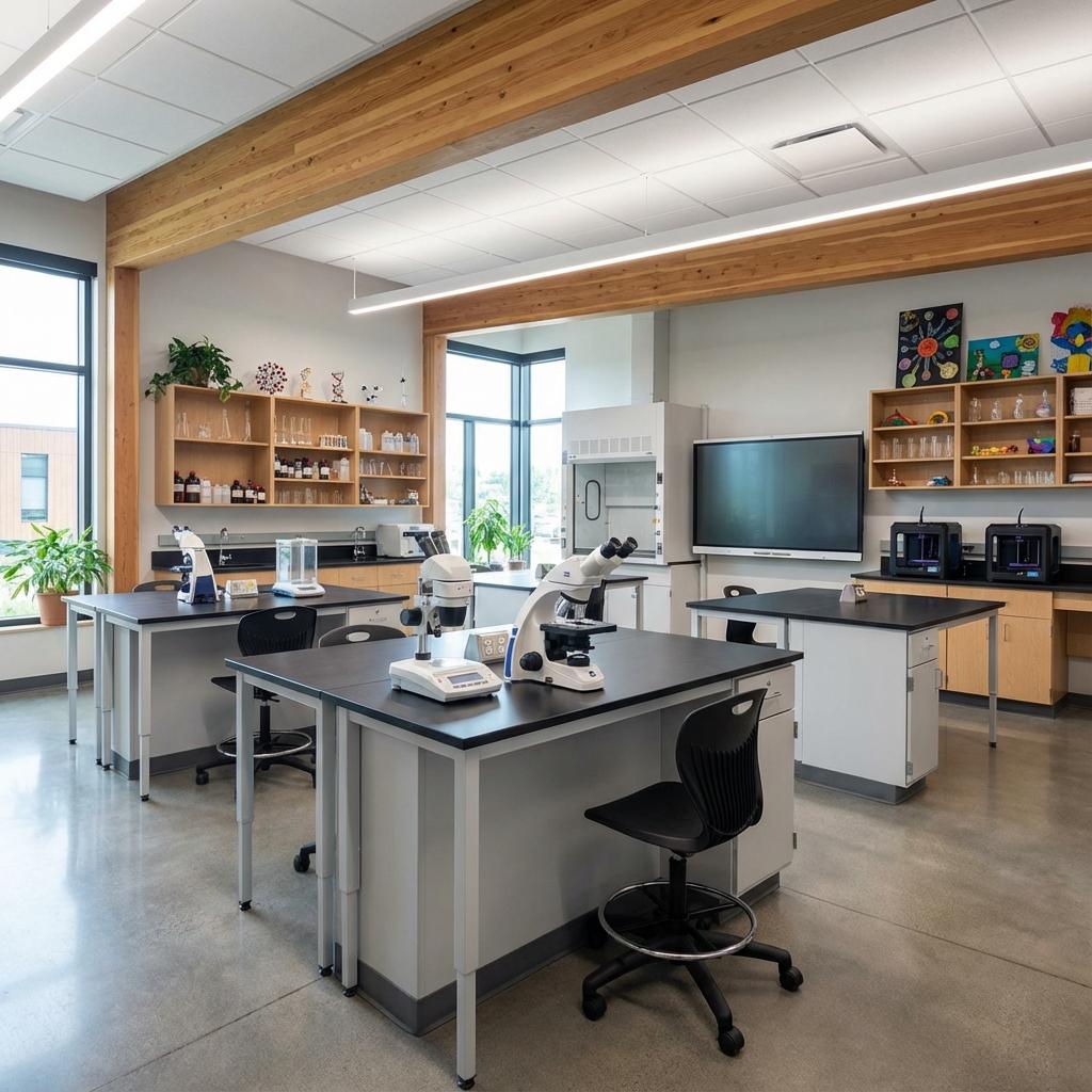 High School Classroom